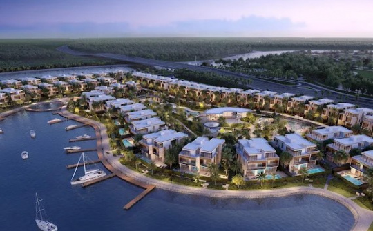 Đón đầu hạ tầng, dinh thự đắc địa khiến giới siêu giàu đỏ mắt săn tìm