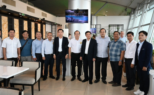 Lãnh đạo tỉnh Long An sang Hoa Kỳ, Cuba đón làn sóng đầu tư nước ngoài