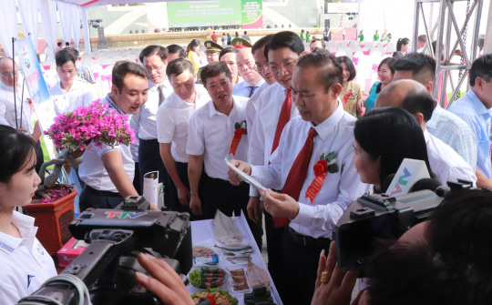 Nâng tầm thương hiệu nông sản Thanh Hoá