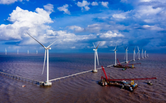 Trà Vinh: Kinh tế biển làm động lực phát triển