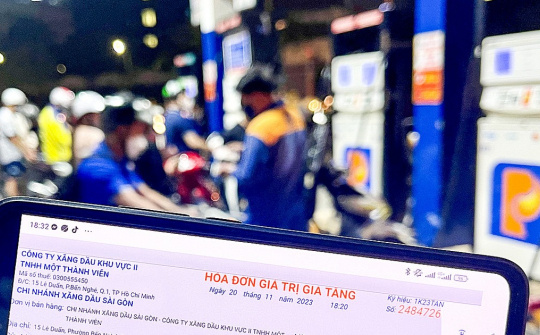 Tăng cường quản lý, sử dụng hóa đơn điện tử đối với hoạt động kinh doanh, bán lẻ xăng dầu