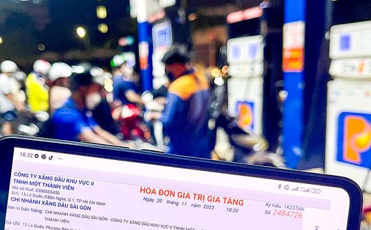 Tăng cường quản lý, sử dụng hóa đơn điện tử đối với hoạt động kinh doanh, bán lẻ xăng dầu