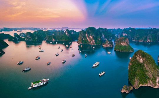 Ha Long Bay among Top 10 Most-Visited Natural Wonders