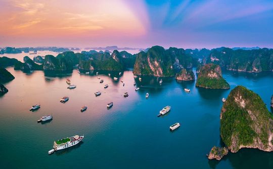 Ha Long Bay among Top 10 Most-Visited Natural Wonders