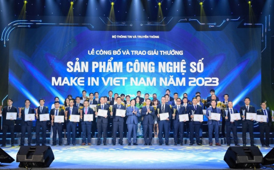 Vinh danh 43 sản phẩm công nghệ số Make in Vietnam 2023