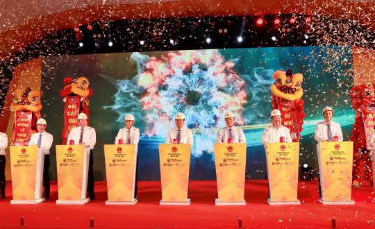 T&T Group khởi công dự án đô thị hơn 1.000 tỷ đồng tại Cà Mau