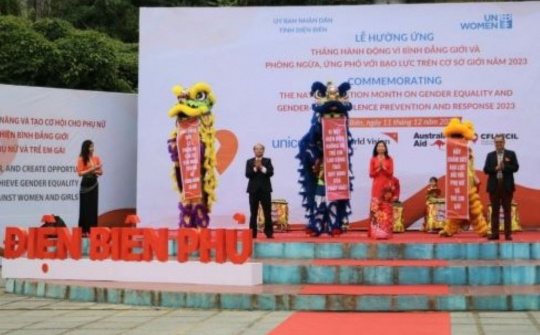 Điện Biên hưởng ứng Tháng hành động vì bình đẳng giới