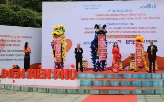 Điện Biên hưởng ứng Tháng hành động vì bình đẳng giới