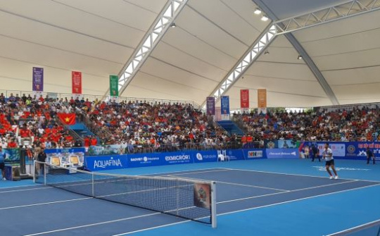 Bắc Ninh tổ chức Giải quần vợt vô địch U14 ITF châu Á và vô địch đồng đội nam Davis Cup