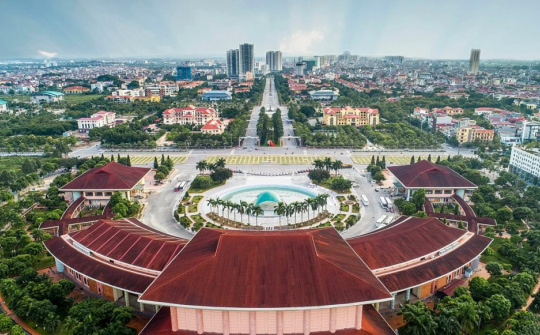 Xây dựng Bắc Ninh trở thành thành phố trực thuộc Trung ương