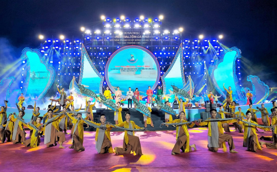 Festival Tôm Cà Mau - Tự hào thương hiệu Việt