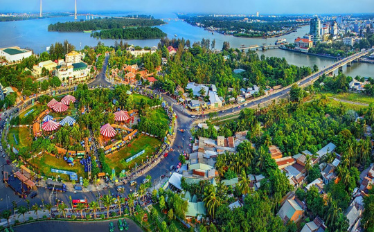 Cần Thơ hướng tới là thành phố sinh thái, văn minh, hiện đại mang đậm bản sắc sông nước