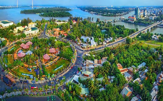 Cần Thơ hướng tới là thành phố sinh thái, văn minh, hiện đại mang đậm bản sắc sông nước