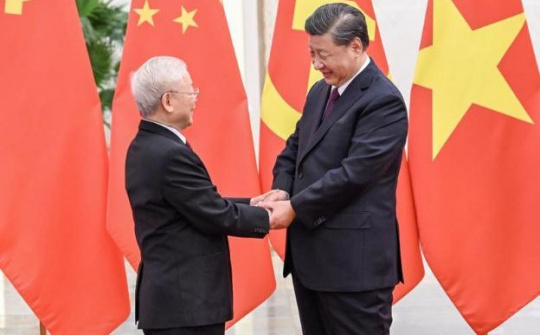 Xây dựng lòng tin chiến lược giữa hai Đảng – nền tảng vững chắc cho quan hệ Việt-Trung
