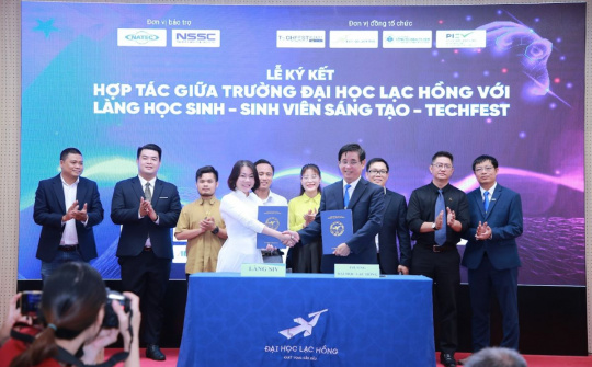 Đại học Lạc Hồng: Điển hình về xây dựng hệ sinh thái khởi nghiệp