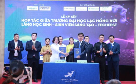 Đại học Lạc Hồng: Điển hình về xây dựng hệ sinh thái khởi nghiệp
