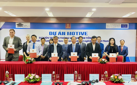 Giám sát xu hướng việc làm của sinh viên tốt nghiệp tại Việt Nam