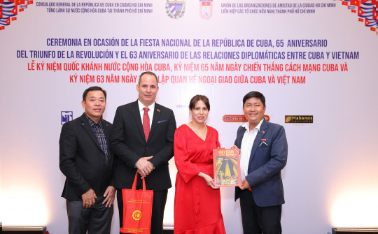 Kỷ niệm 63 năm thiết lập quan hệ ngoại giao VIỆT NAM – CUBA