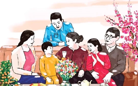 Quy định mới về khung tiêu chuẩn xét tặng Gia đình văn hóa