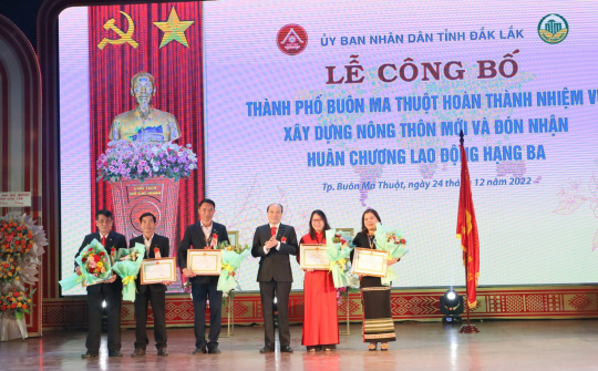 TP. Buôn Ma Thuột: Hoàn thành nhiệm vụ xây dựng nông thôn mới