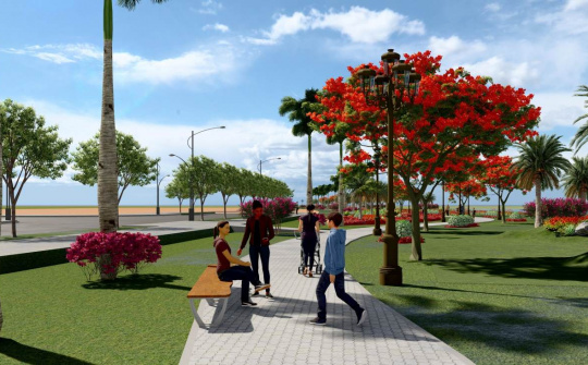 TP.HCM hoàn thành Công viên bờ sông Sài Gòn dịp Tết Dương lịch 2024