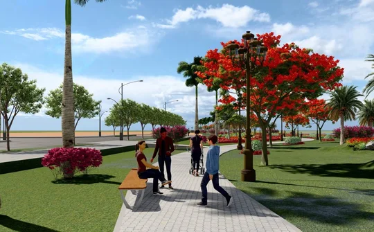 TP.HCM hoàn thành Công viên bờ sông Sài Gòn dịp Tết Dương lịch 2024