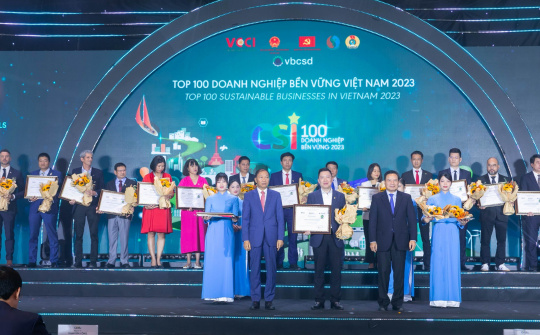 Masan High-Tech Materials 6 năm liên tiếp được vinh danh "Doanh nghiệp Bền vững Việt Nam"