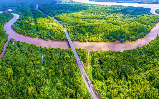 Huyện Cần Giờ: Quyết tâm kiến tạo nền du lịch xanh