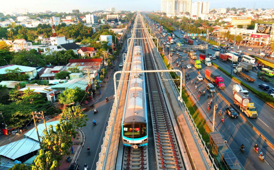 TP.HCM tìm giải pháp hoàn thành 200km metro đến năm 2035