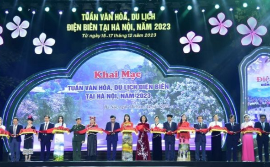 Khai mạc Tuần Văn hoá, Du lịch Điện Biên tại Hà Nội