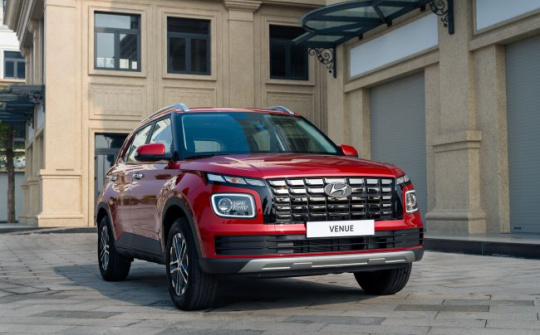 Hyundai Venue chính thức ra mắt thị trường Việt Nam