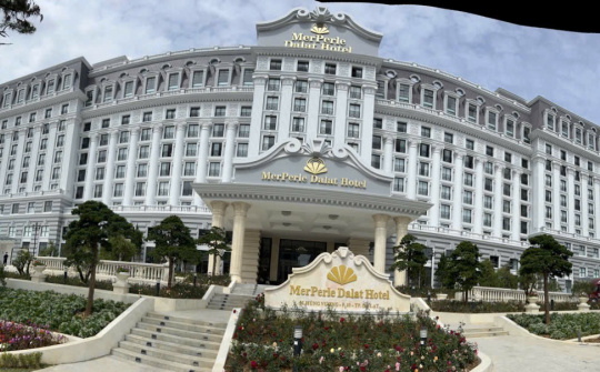 Khai trương Khách sạn MerPerle