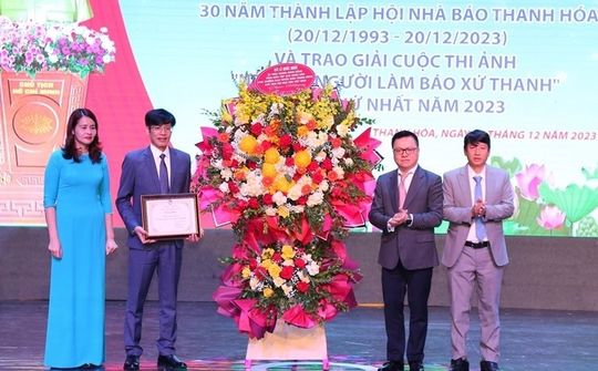 Thanh Hóa: Hội Nhà báo tỉnh kỷ niệm 30 năm ngày thành lập