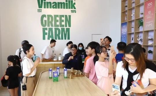 Vinamilk tiên phong ứng dụng thành công công nghệ sữa Green Farm đột phá