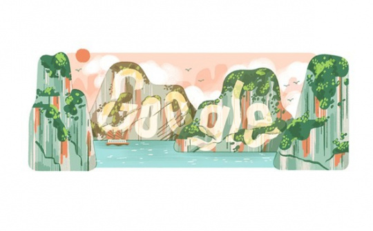 Google Doodle honours World Natural Heritage of Ha Long Bay