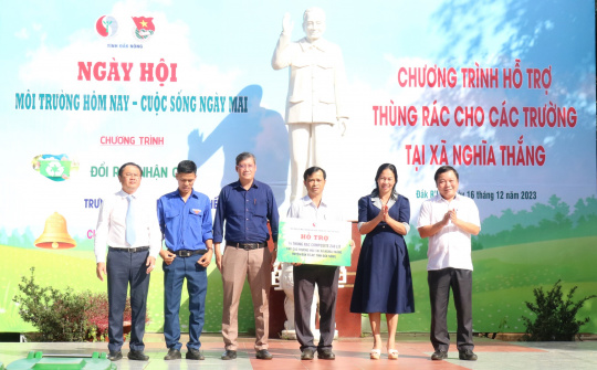 Quỹ Bảo vệ môi trường và Phát triển đất tỉnh Đắk Nông: Tổ chức chuỗi hoạt động, tuyên truyền về bảo vệ môi trường