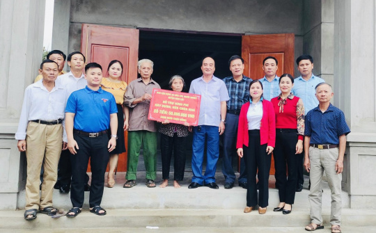 Hiệu quả thực hiện chính sách người có công và giảm nghèo của huyện Nghi Lộc