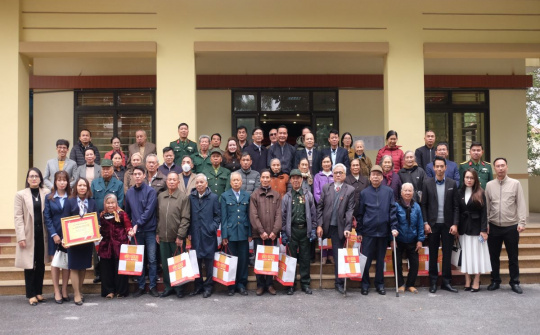 Ngày đông ấm áp trên quê hương Mỹ Hào