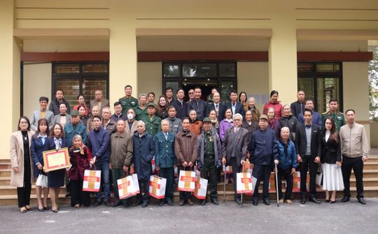 Ngày đông ấm áp trên quê hương Mỹ Hào