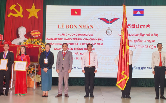 Trường Cao đẳng Thái Nguyên: Kỷ niệm 45 năm Ngày truyền thống