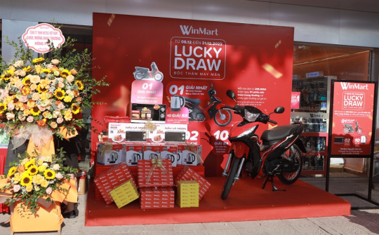 WinCommerce cải tạo và mở mới 120 siêu thị, cửa hàng trong tháng cuối năm 2023