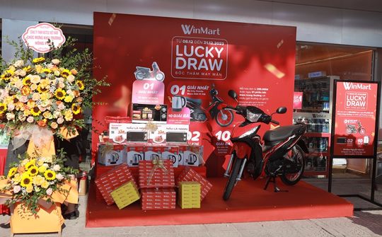 WinCommerce cải tạo và mở mới 120 siêu thị, cửa hàng trong tháng cuối năm 2023