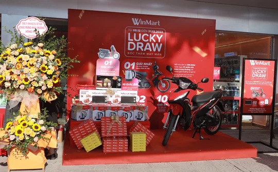 WinCommerce cải tạo và mở mới 120 siêu thị, cửa hàng trong tháng cuối năm 2023