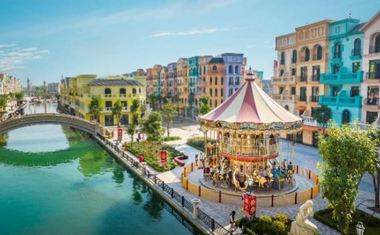 Khai trương siêu quần thể ẩm thực – vui chơi giải trí – mua sắm Mega Grand World Hà Nội