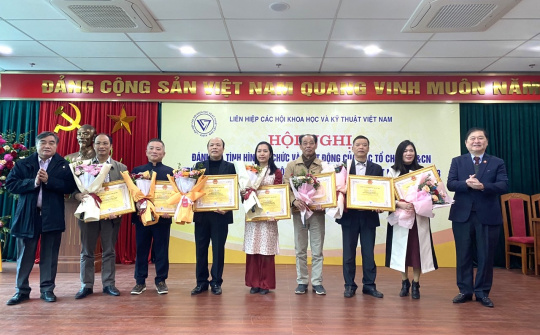 LHHVN tăng cường công tác chỉ đạo, định hướng hỗ trợ các tổ chức KH&CN trực thuộc
