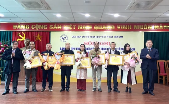 LHHVN tăng cường công tác chỉ đạo, định hướng hỗ trợ các tổ chức KH&CN trực thuộc