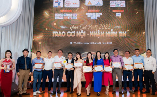 CBSC kết nối thành viên qua sự kiện cuối năm