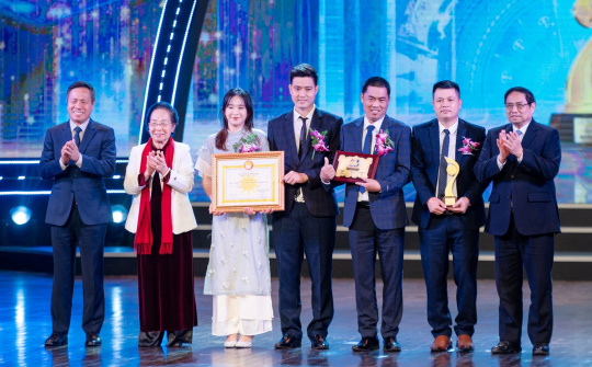 Nhân tài Đất Việt sẽ tiếp tục nuôi dưỡng ước mơ, ấp ủ hoài bão