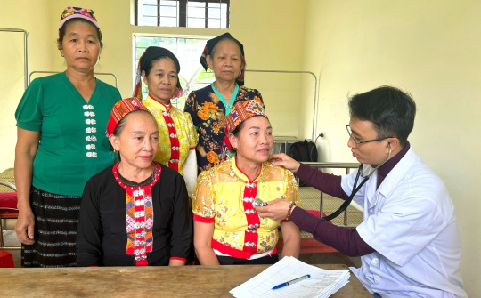 Nghệ An: Hiệu quả từ công tác truyền thông Dân số - KHHGĐ vùng đồng bào dân tộc thiểu số và miền núi