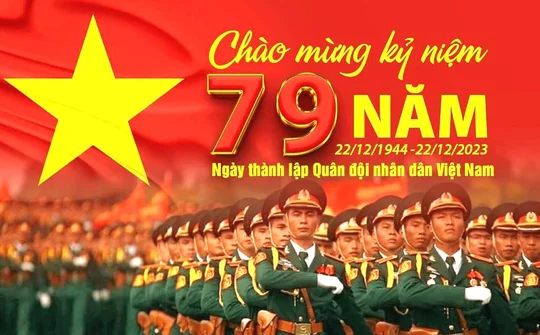 79 năm Ngày thành lập QĐND Việt Nam: Chủ tịch Hồ Chí Minh - Người sáng lập và rèn luyện QĐND Việt Nam